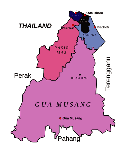 Durian map